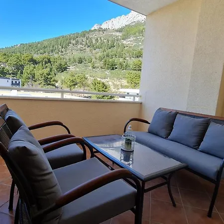公寓 Apartments Baska Voda *