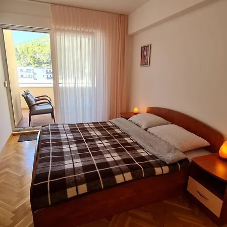 公寓 Apartments Baska Voda 巴什卡沃达
