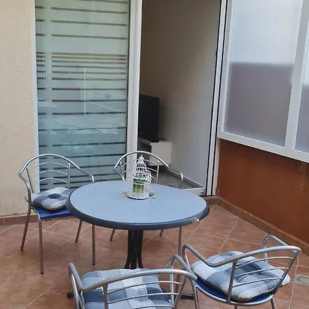 公寓 Apartments Baska Voda 巴什卡沃达