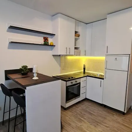 公寓 Apartments Baska Voda 巴什卡沃达